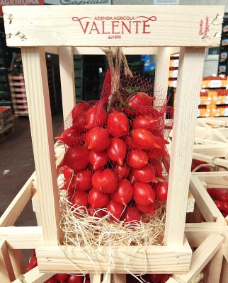 Foto Pomodoro Piennolo Origine Italia Marchio Valente 1
