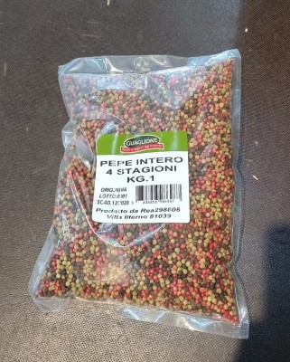 Foto Mix Di Pepi  Confezione Da 1 Kg  Origine India  Marchio Agriroma 1