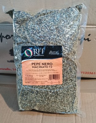 Foto Pepe Nero In Polvere  Origine Italia  Confezione da 1Kg marchio Fruitsnack          1
