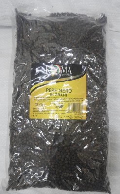 Foto Pepe Nero In Grani Confezione Da 1 Kg Origine Italia Marchio Fruitsnack  1