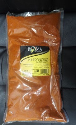 Foto Peperonicini Piccanti In Polvere Confezione da  1 Kg  Origine India Marchio Fruitsnack 1