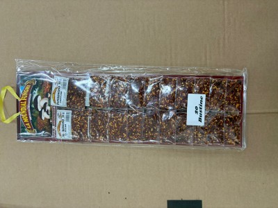Foto Peperoncino Contuso Lavorazione In Cartella Da 20 buste Da 12gr Origine Italia Marchio Mondial 1