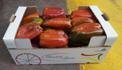 Foto Peperoni Rossi Origine Italia Marchio Di Qualità 1