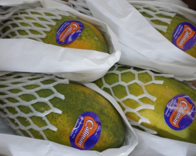 Foto Papaya Varietà Formosa Calibro 4 Origine Brasile Marchio Caliman 2