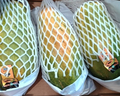 Foto Papaya Varietà Formosa Calibro 3 Origine Brasile Marchio Essencia  2