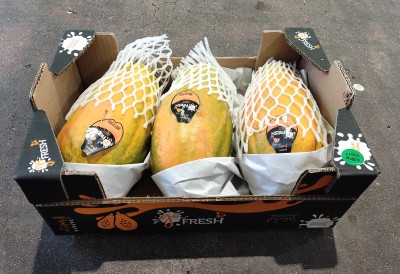 Foto Papaya Formosa Calibro 3/4 Origine Brasile Marchio Go Fresh 1