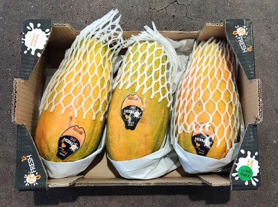 Foto Papaya Formosa Calibro 3/4 Origine Brasile Marchio Go Fresh 2