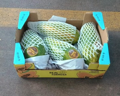 Foto Papaya Varietà Formosa Calibro 4 Origine Brasile Marchio Spreafico        1
