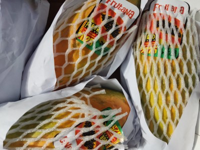 Foto Papaya Formosa Calibro 4 Origine Brasile Marchio Frutana 2