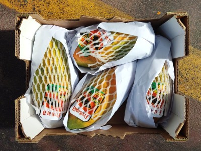 Foto Papaya Formosa Calibro 4 Origine Brasile Marchio Frutana 3