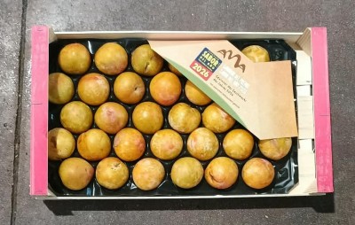 Foto Prugne Bianche Calibro 55+ Origine Spagna Marchio Raimondo  3