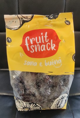 Foto Prugne Secche Con Nocciolo Confezione da 1 Kg Origine Francia Marchio Fruitsnack    1