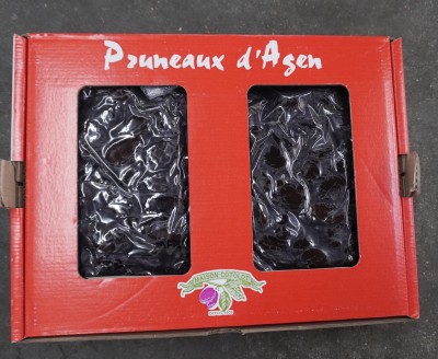 Foto Prugne Secche origine Francia Confezione da 5kg Marchio Fruitsnack      3