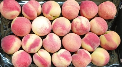 Foto Pesche Bianche Calibro 22 Origine Italia Marchio Pirozzi  2