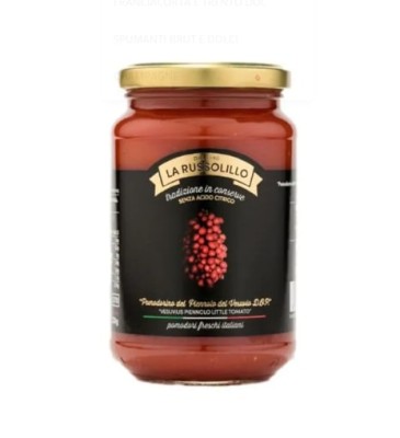 Foto Passata di Piennolo Confezione da 360 gr Origine Italia Marchio La Russolillo 1