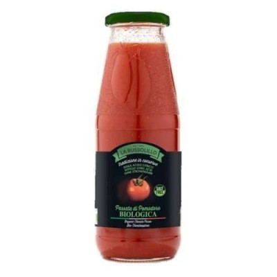 Foto Passata di Pomodori Rustica Classica  da 12 bottiglie da 680g Origine Italia marchio La Russolillo	 1