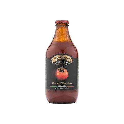 Foto Passata di Pomodori Classica Confezione da 12 bottiglie da 330g Origine Italia marchio La Russolillo   1