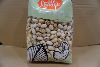 Foto Pistacchi Tostati Origine Usa Confezione da 1 Kg marchio Fruitsnack           2