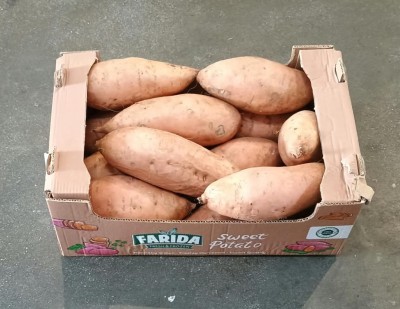 Foto Patate Dolci Confezione da 6 Kg Origine Egitto Marchio Farida 1