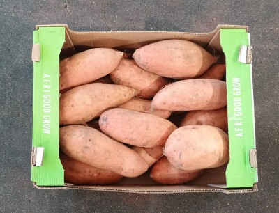 Foto Patate Dolci Confezione da  6 Kg Origine Egitto Marchio Sweet Potatoes 3