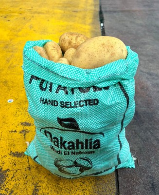 Foto Patate Spuntate Calibro 40/60 Scco da 10 Kg Origine Egitto Marchio Agricola Gloria 1