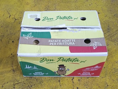 Foto Patate Varietà Agria  Origine Italia Marchio Don Patata           3