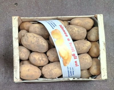 Foto Patate Bianche Origine Francia Marchio Luciano Fruit 3