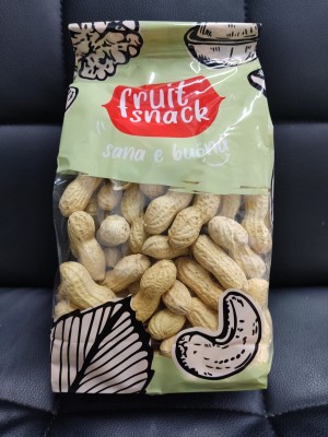 Foto Arachidi Tostati Origine Egitto Confezione da  500 gr Marchio Fruitsnack 1