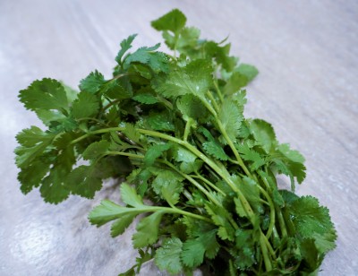 Foto Coriandolo  A mazzi Origine Italia Marchio Agriroma 2