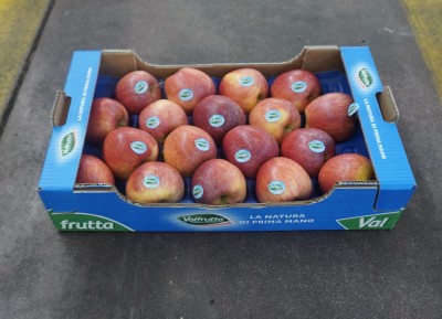 Foto Royal Gala Calibro 80/85 Origine Italia Marchio Valfrutta  1