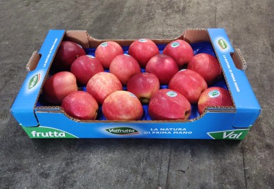 Foto Mele Royal Gala Calibro 85/90 Origine Italia Marchio Valfrutta 1