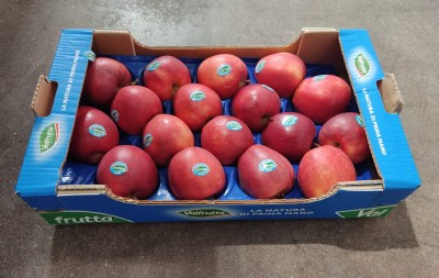 Foto Mele Royal Gala   Calibro 75/80 Origine Italia Marchio Valfrutta 1