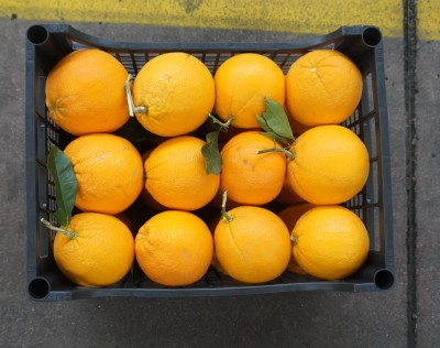 Foto Arance Affogliate Varietà Lane Late Calibro 2 Origine Italia Marchio HILIAS SOC COOPERATIVA 3