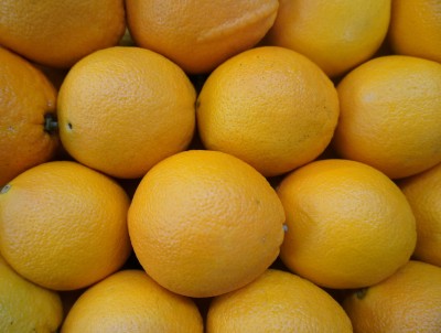 Foto Arance Varietà Navel Calibro 4 Origine Italia Marchio Hilias 2