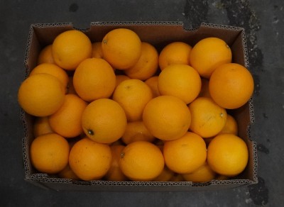 Foto Arance Varietà Midknight Calibro 72 Origine Sud Africa Marchio Grown 4u  3