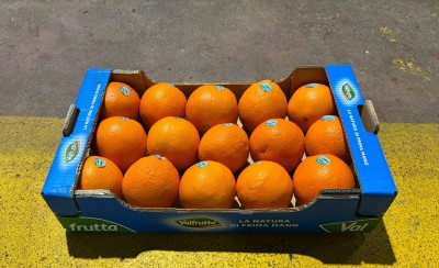 Foto Arance Navel Calibro 2/3 Origine Italia Marchio Valfrutta        1