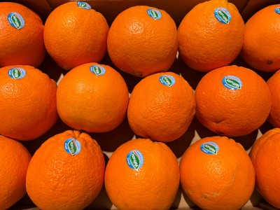 Foto Arance Navel Calibro 2/3 Origine Italia Marchio Valfrutta        2