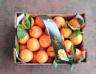 Foto Arance Varietà New Hall Calibro 160 Origine Italia Marchio Altimari  3