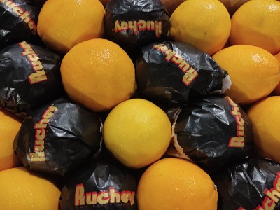 Foto Arance Navel Calibro 4 Origine Spagna Marchio Ruchey              2