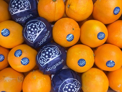 Foto Arance Navel Calibro 4/40 Origine Spagna  Marchio Jogasa 2