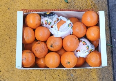 Foto Arance Varietà Powell Calibro 3 Origine Spagna Marchio Bf  3