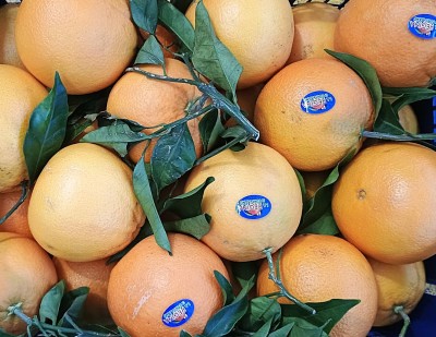 Foto Arance Navel Affogliate Calibro 2 Origine Italia Marchio Acri    2