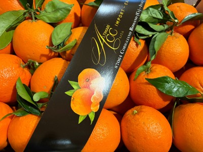 Foto Arance Navel Calibro 90 Origine Italia Marchio Altimari         2