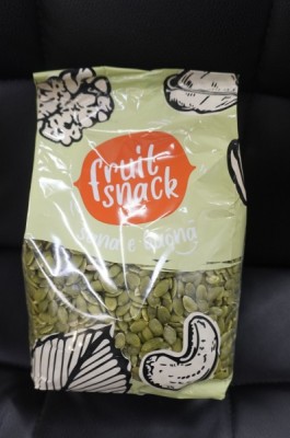 Foto Semi di Zucca Sgusciate Confezione da 1 Kg Origine Ucraina Marchio Fruit Snack 1