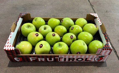 Foto Mele Granny Smith Calibro 80/85 Origine Italia Marchio Frutirol       1