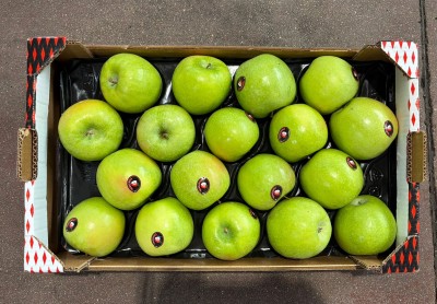 Foto Mele Granny Smith Calibro 80/85 Origine Italia Marchio Frutirol       3