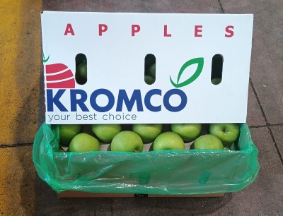 Foto Mele Smith Varietà Granny Smith Calibro 90 Origine Sud Africa Marchio Agricola Gloria             1