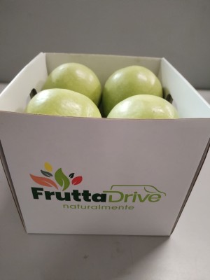 Foto Mele Smith Varietà Granny Smith Calibro 80/85 Origine Italia  1