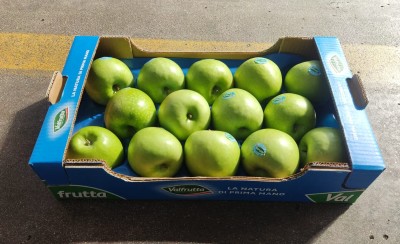 Foto Mele Granny Smith Calibro 90/95 Origine Italia Marchio Valfrutta 1