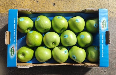 Foto Mele Granny Smith Calibro 90/95 Origine Italia Marchio Valfrutta 3